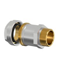 Schwarzrohradapter Simplex PLUS - Rohr 11/2" x AG G11/2"