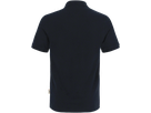 Poloshirt Stretch Gr. S, schwarz - 94% Baumwolle, 6% Elasthan