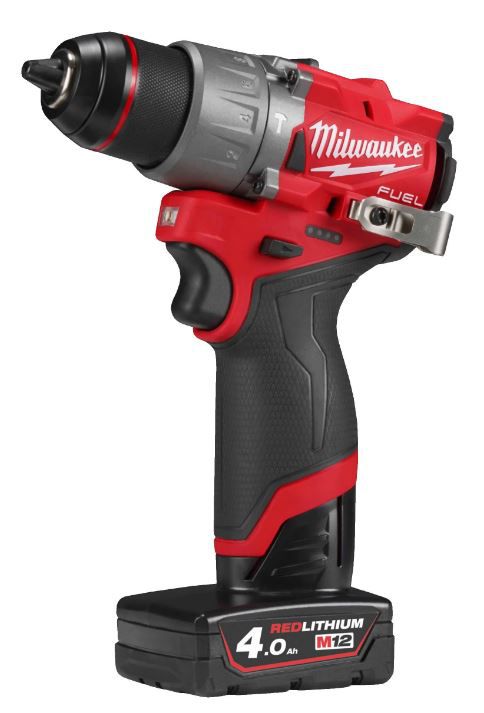 Akku-Kompaktschlagbohrschr. M12FPD2-402X - im Koffer, mit 2 Akku, Milwaukee