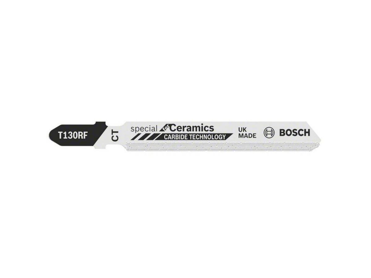 Stichsägeblatt HCS Bosch T 130 RF - 2er-Pack