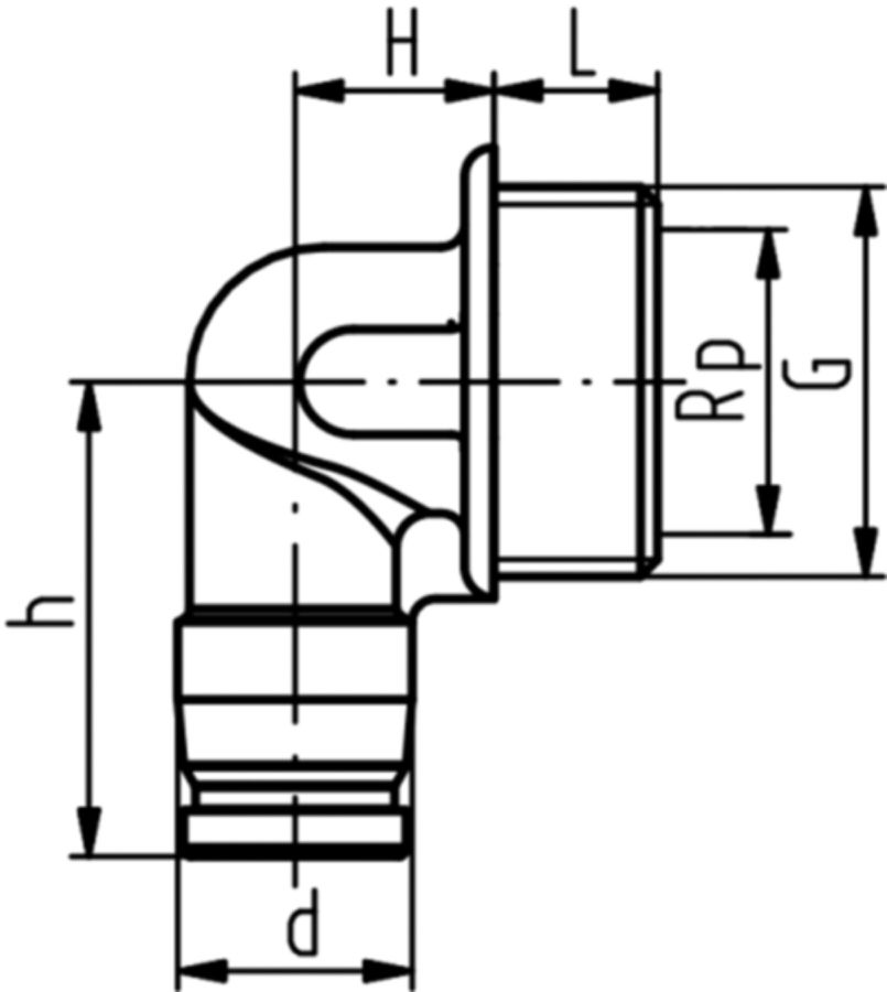iFIT UP-Spülkastenanschluss Modul