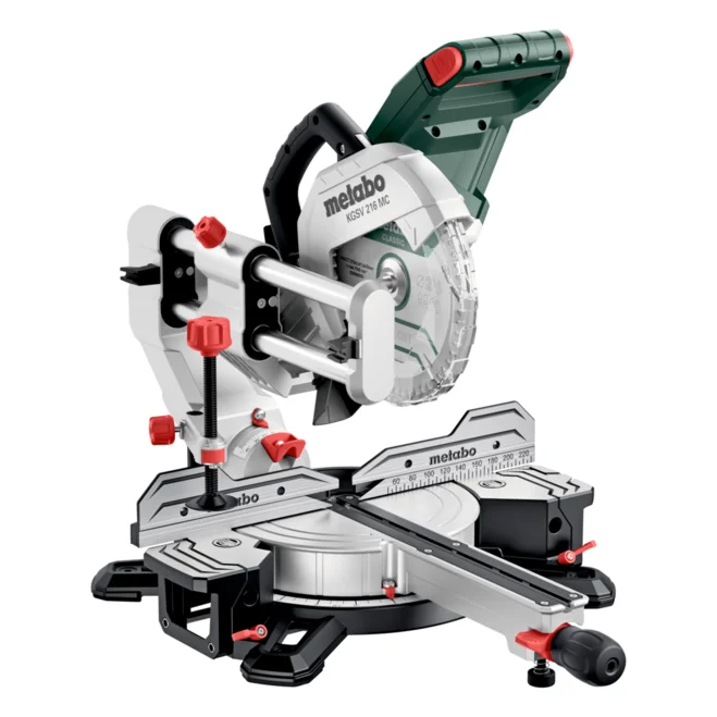 Kappsägen mit Zugfunktion KGSV 216 MC - Metabo, 1200W 47°
