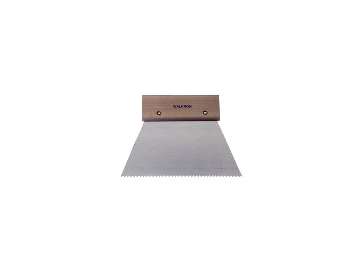 Klebespachtel, Zahnabstand 2 mm