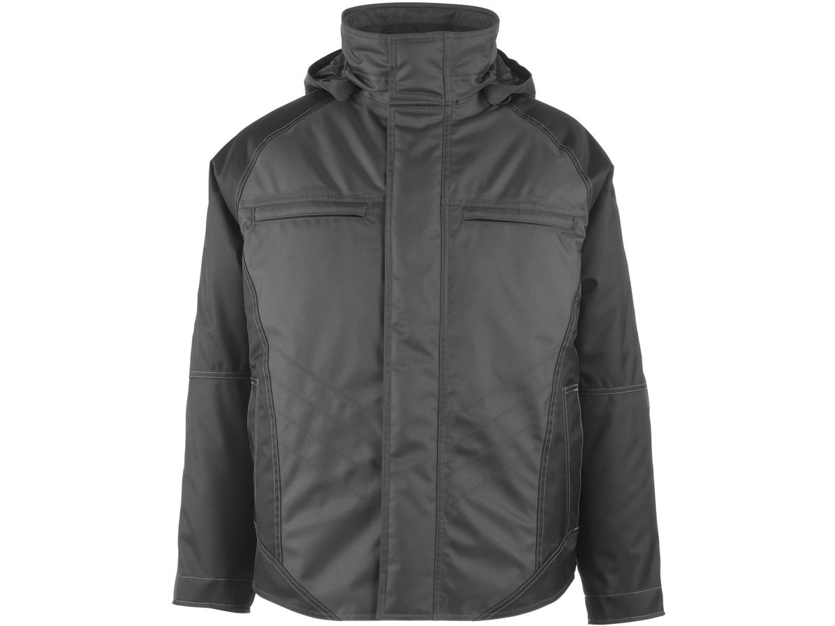 Frankfurt Pilotjacke 100% Pol. Gr. XS - Farbe: dunkelanthrazit/schwarz