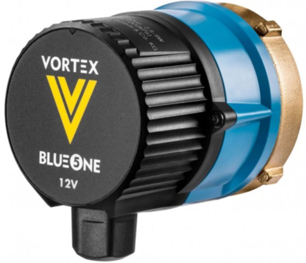 Motor für Gleichstrom AW Vortex - BlueOne MO BWO 155 12V, mit Kabelbox
