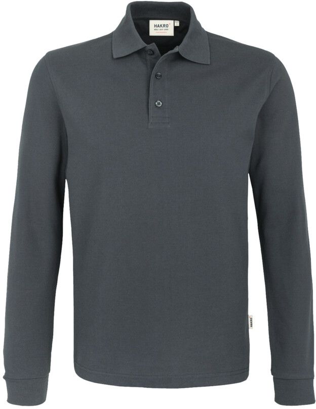 Longsleeve-Poloshirt Performance - 50 % Baumw. 50 % Polyest. 220 g /m²