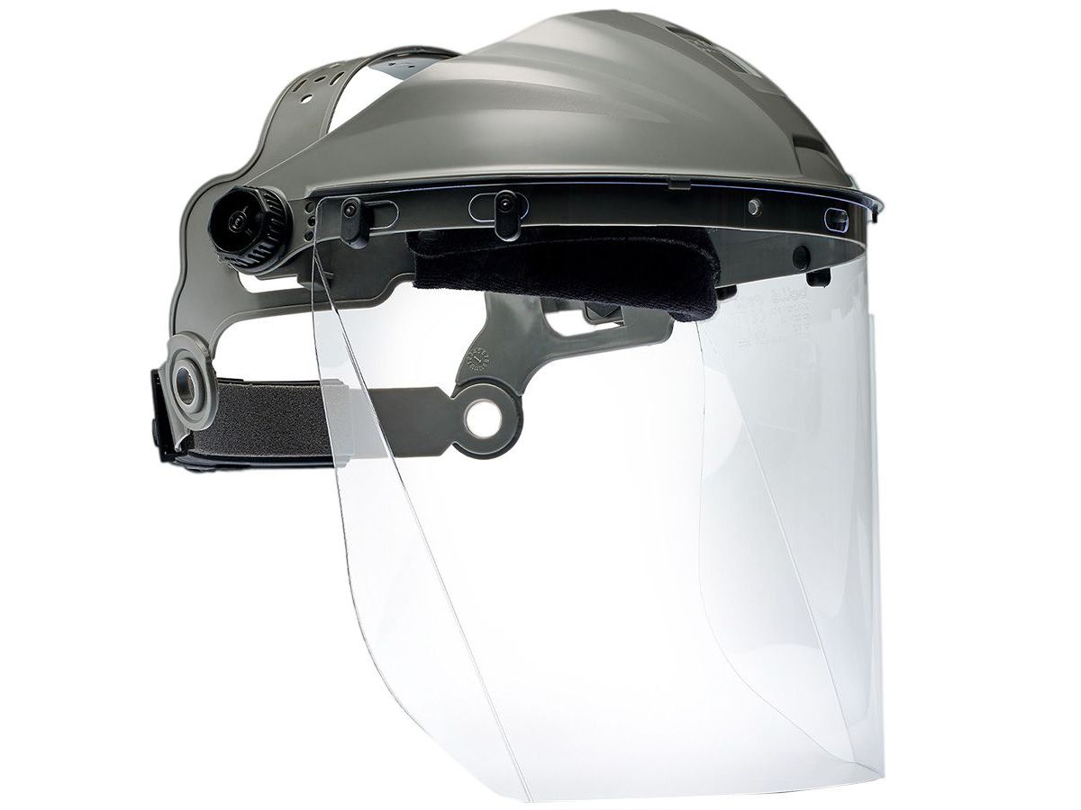 Gesichtsschild leicht 290x200mm - Polycarbonatscheibe BOLLE PFSIFS2109