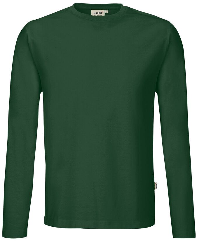 Longsleeve Performance - 50% Baumwolle, 50% Polyester, 190 g/m²