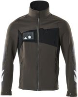 Jacke ultimate Stretch, Gr. 2XL - dunkelanthrazit/schwarz, 88% PES/12% EOL
