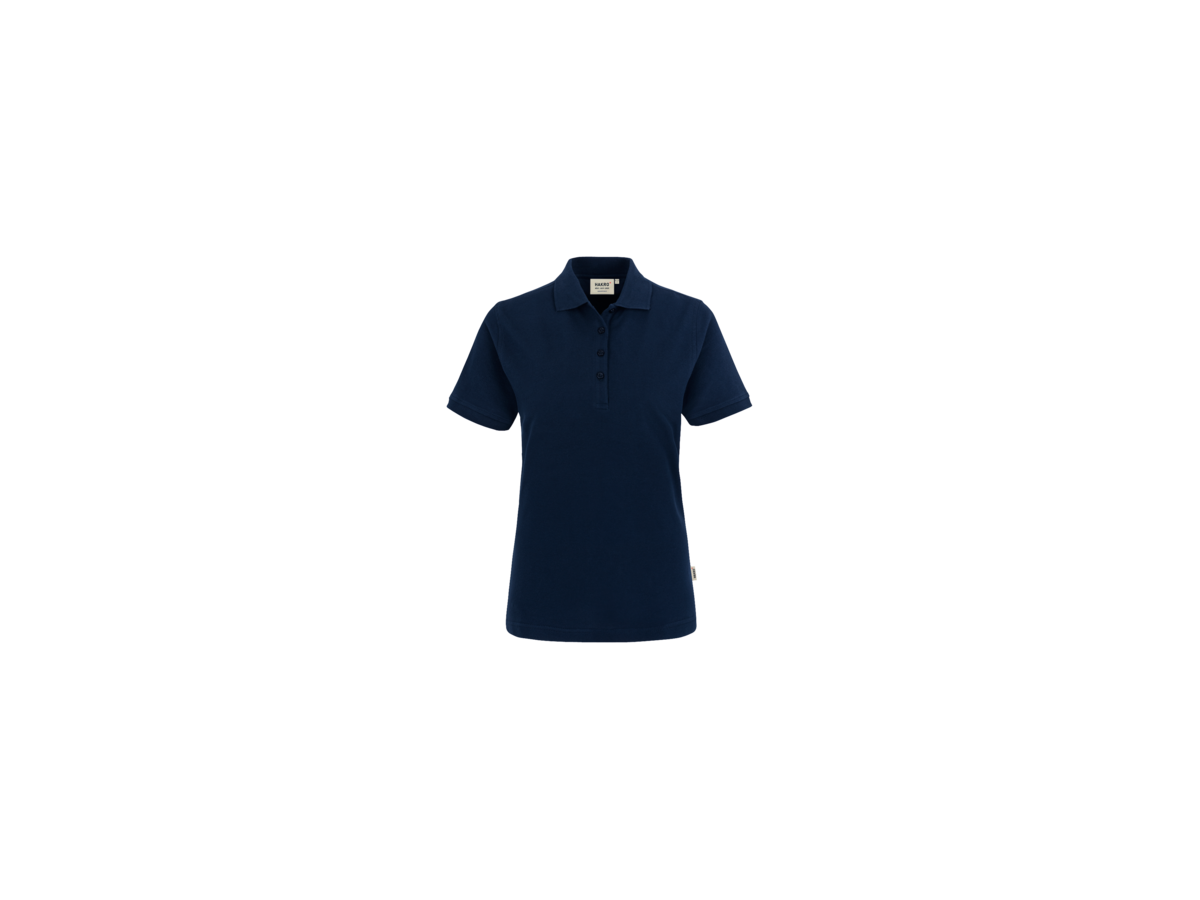 Damen-Poloshirt Classic Gr. 2XL, tinte - 100% Baumwolle, 200 g/m²