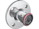 MPF-Flansch mit Muffe PN 6 76.1 mm ND50 - Nr. 23749