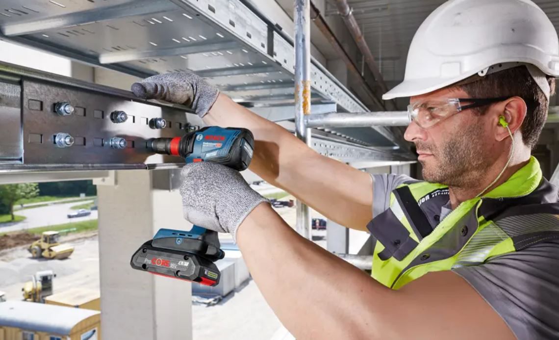 Akku-Schlagschrauber GDX 18V-210 C/L-BOX - Solo, Bosch