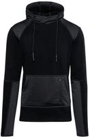 Kapuzen-Stretchfleece Franklin - 90% PES / 10% EL, 240 g/m2