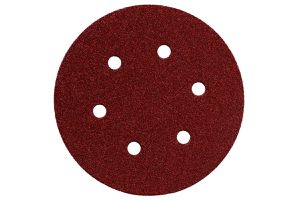 Haftschleifblatt Ø150 mm, P120, 5 Stk. - METABO