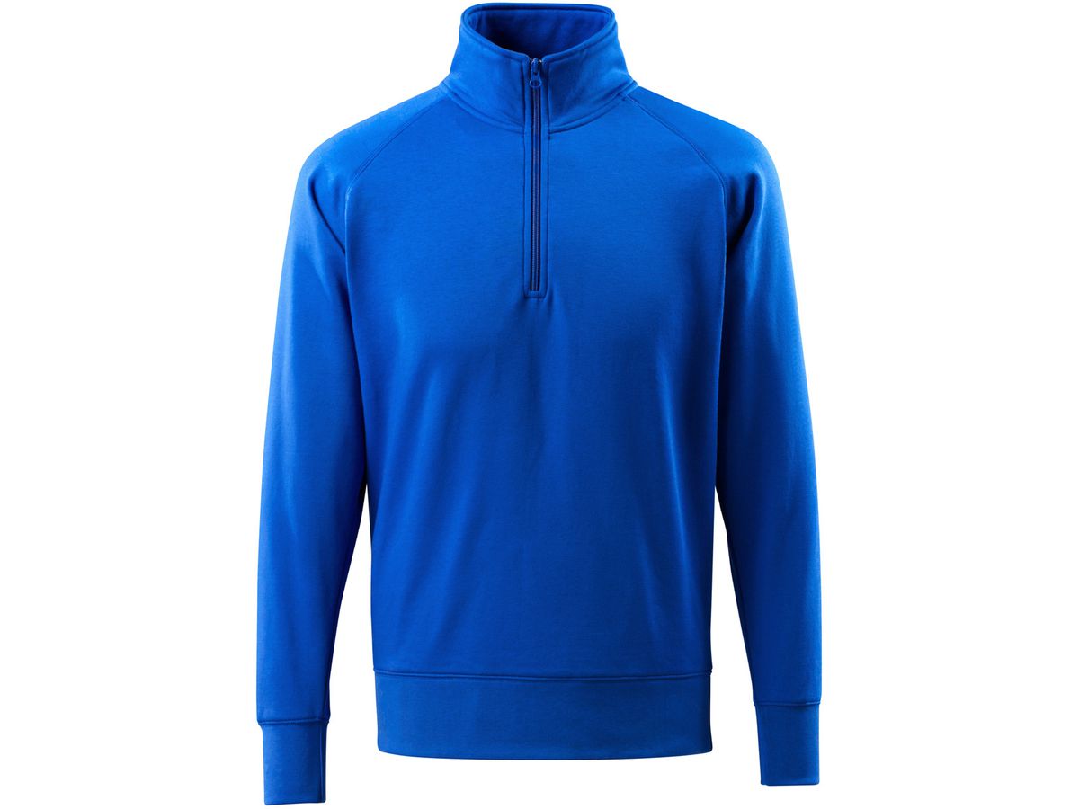 Nantes Sweatshirt, Gr. XL - kornblau, 80% CO / 20% PES, 290 g/m2