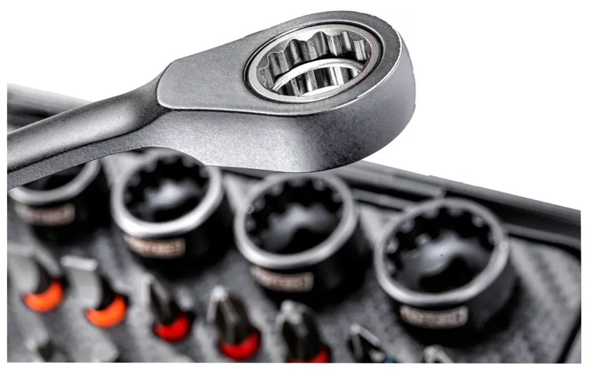 Steckschlüsselsatz COMPACT Fortec - 1/4" 30-tlg.