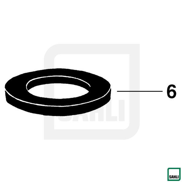 Gummidichtung Flach zu Universal