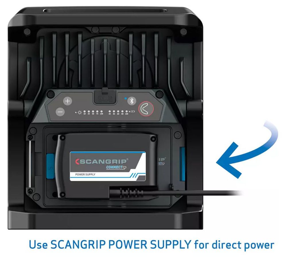 Stromversorgung POWER SUPPLY - SCANGRIP, für alle CONNECT Lampen