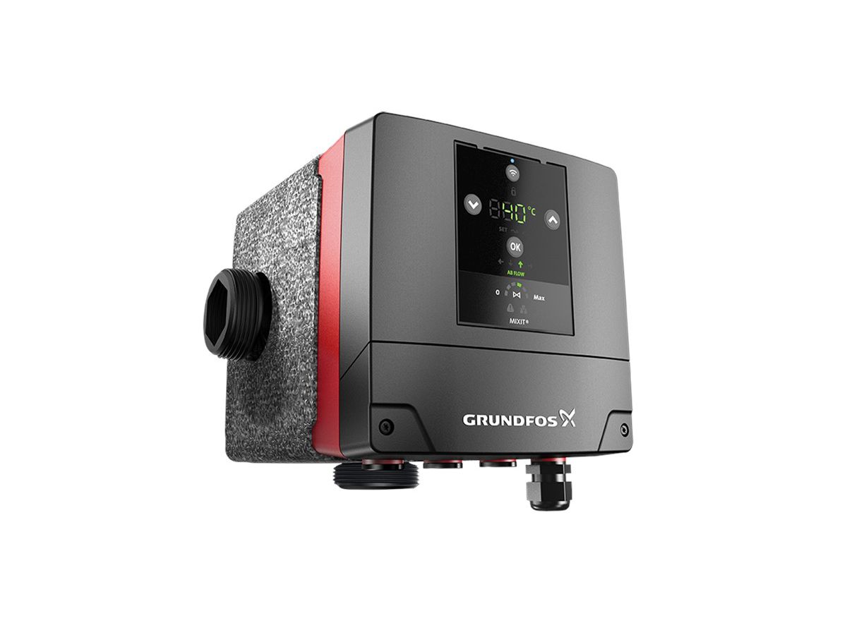 Komplettlösung MIXIT 25-6.3 NRV GRUNDFOS - Model A für alle Mischkreiskomponente