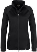 Women-Tec-Jacke Techno-Knit-Funktionsmat - 52% Polyest. 38% Polyam. 10% Elasthan