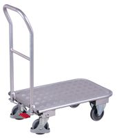Klappwagen ALU Traglast 200 kg. - Ladefläche 720x450 mm