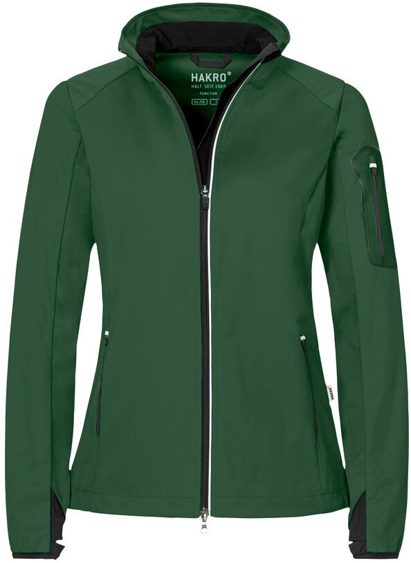 Women-Light-Softshell-Jacke Sidney - 100 % Polyester, 5.000 gr. / m² / 24 h