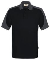 Hakro Poloshirt Contrast Mikralinar - 50% Baumwolle, 50% Polyester (recycelt)