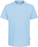 T-Shirt Performance Gr. 2XL, eisblau - 50% Baumwolle, 50% Polyester, 160 g/m²