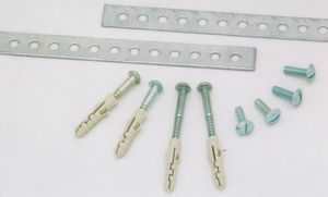 Montageset für Verteilerschrank