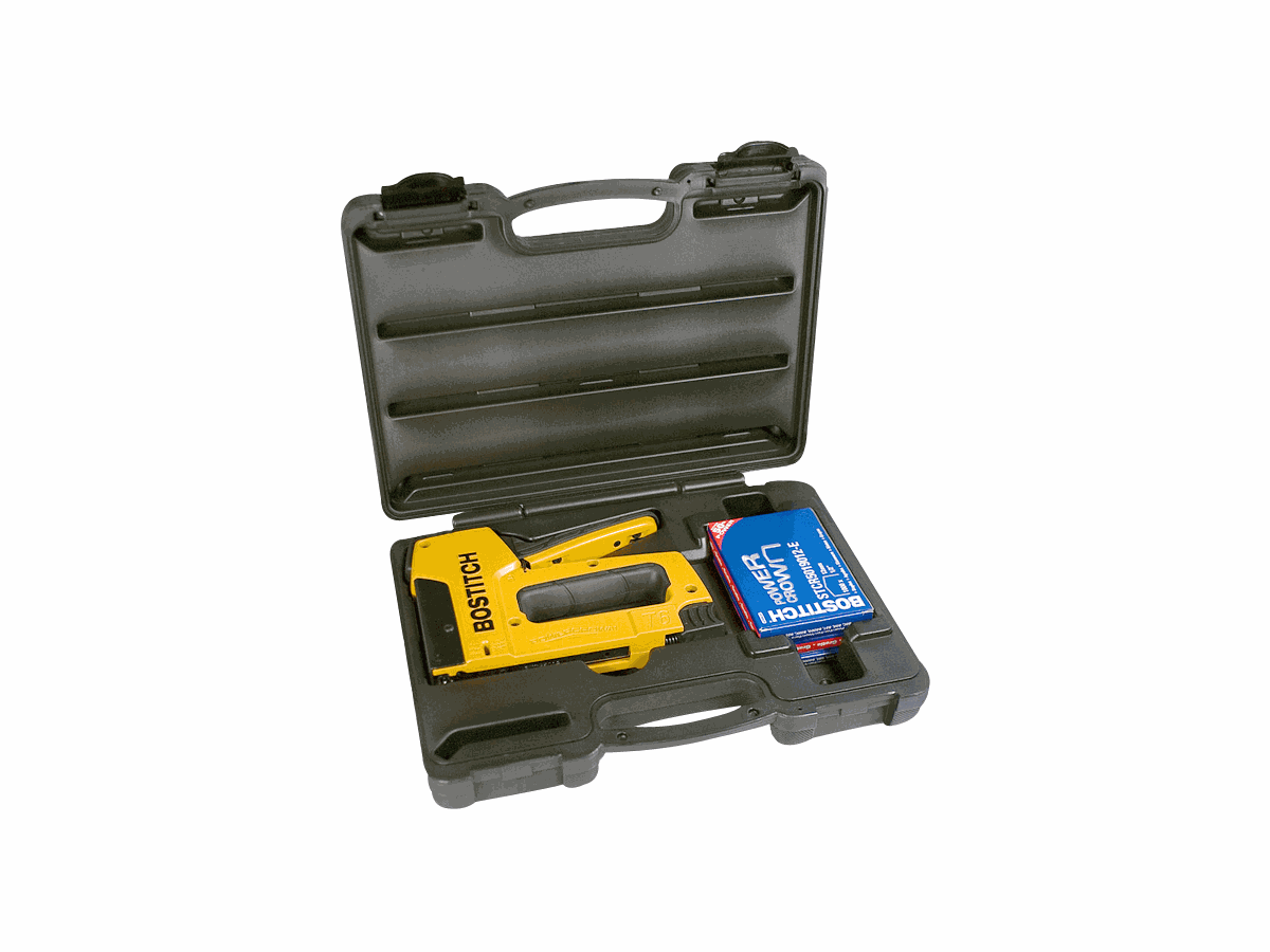 Heftpistole PC8000/T6-Kit Bostitch - Set im Kunststoffkoffer