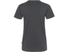 Damen-V-Shirt Perf. Gr. 5XL, anthrazit - 50% Baumwolle, 50% Polyester, 160 g/m²