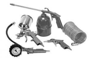 Luftpistolenset KIT Germania