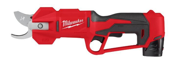 Akku-Astschere MILWAUKEE M12BLPRS-202 - 1xLadegerät und 2x Akku 2.0 Ah. bis 32mm