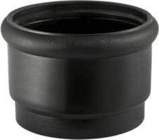 Geberit PE Steckmuffe - mit Dichtung
