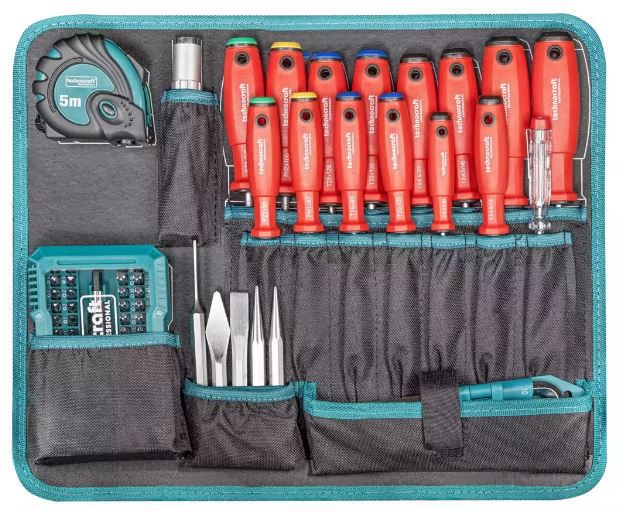 Werkzeugkoffer PP PRO TROLLEY 213-tlg. - IP65 inkl. Werkzeug
