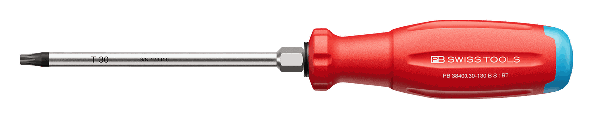 Torx-Schraubenzieher PB 38400 - SwissGrip Evo Gr. 30 130 mm B S