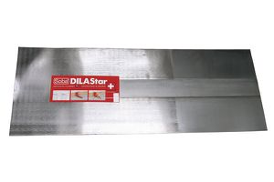 Dila 1-Kopf verdeckt 1000 mm - 493 "SOBA" Zink