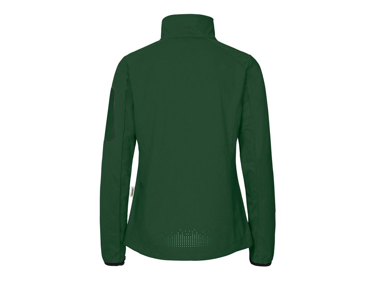 Damen Light-Softshelljacke Sidney - Gr. 2XL, tanne