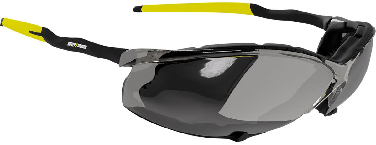Schutzbrille SAFETY JOGGER TSAVO SUN - Rauchgraue Polycarbonatscheiben