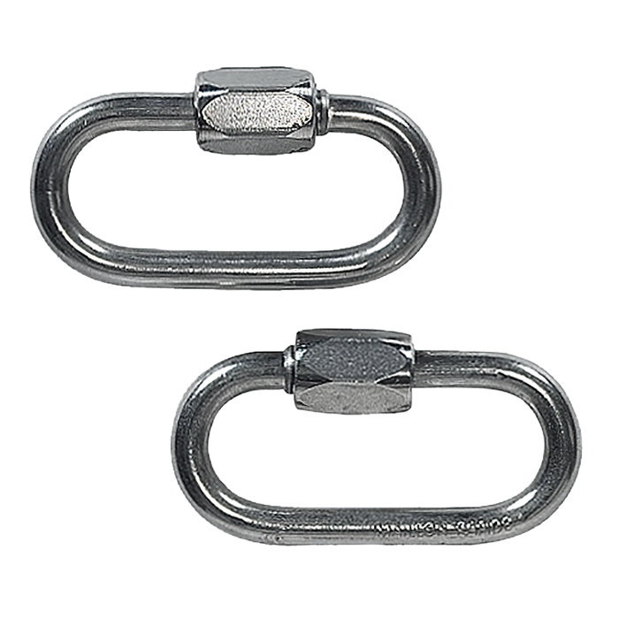 Kettenschnellverschluss MEISTER - Edelstahl Inox