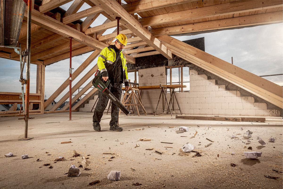 Akku-Laubbläser 18V LB 18 LTX BL - Metabo, im Karton