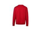 Sweatshirt Bio-Baumwolle GOTS Gr.3XL - rot,75% Baumwolle (Bio),25% Poly.recycl.