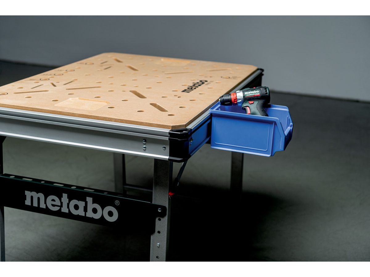 Multifunktionstisch MWB 100 - Metabo, Max.Traglast 120 Kg.