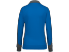 Damen-Sw.Ja. Co. Perf. 2XL royalb./anth. - 50% Baumwolle, 50% Polyester, 300 g/m²