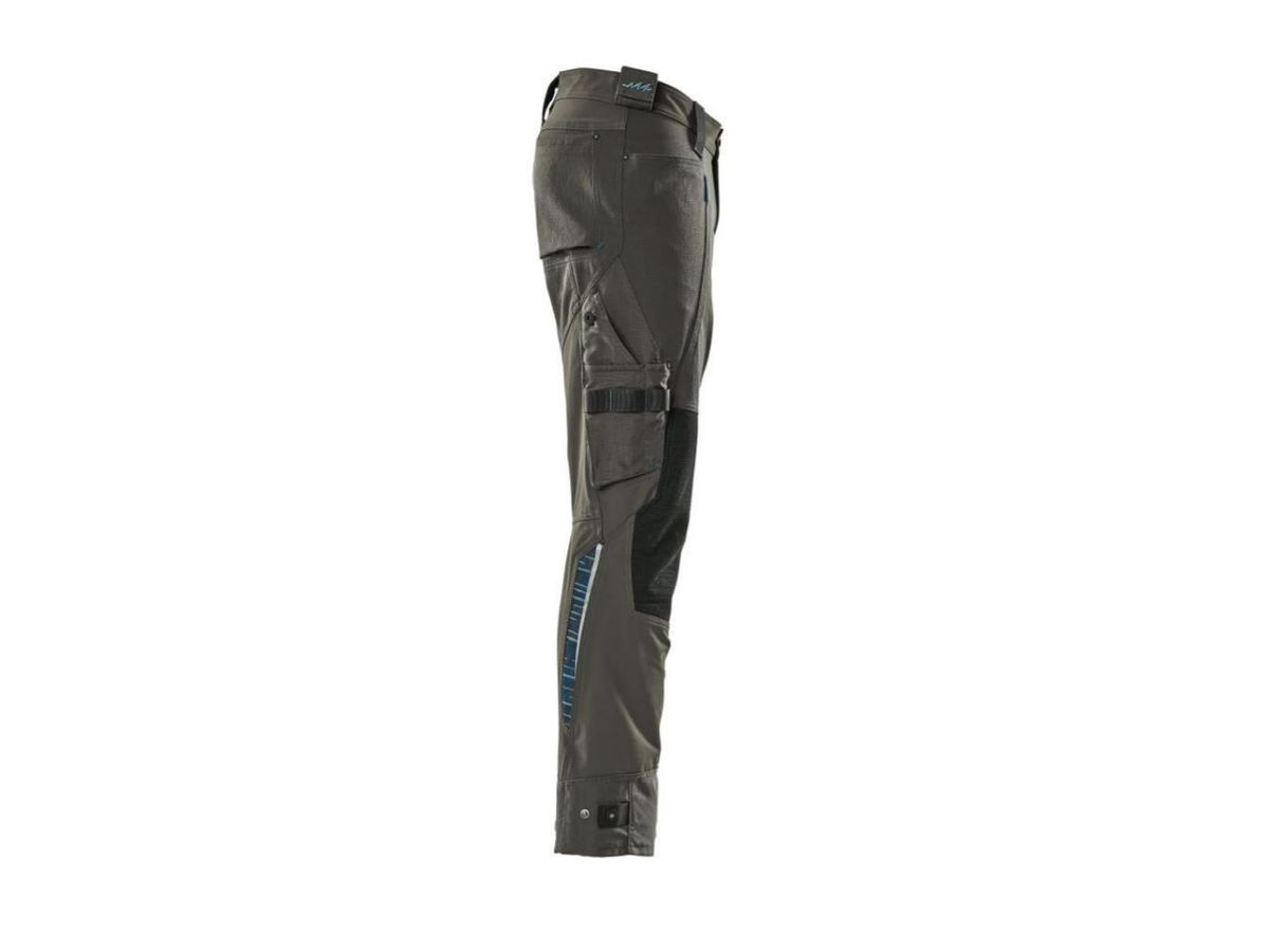 MASCOT Advanced Hose Dyneema 82C68 - dunkelanthrazit 92% Poly/8% Elas,250g/m²