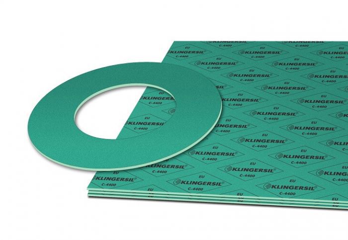 Dicht.Platte 1000x1500/3.0 Kling.C-4400 - grün Max.Temp.bei 40 bar 150°C SVGW