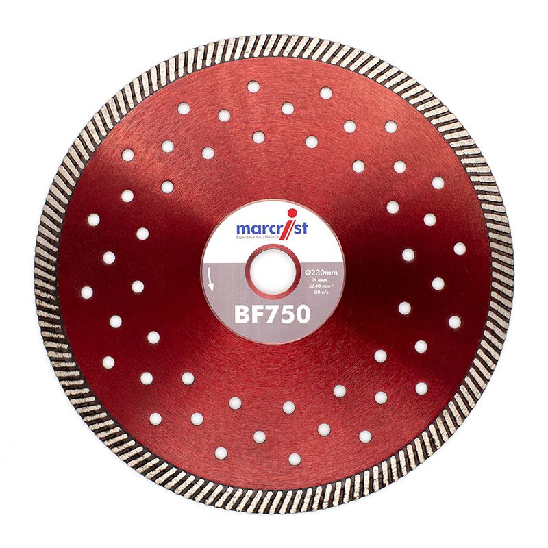 Diamanttrennscheibe BF750 - Marcrist
