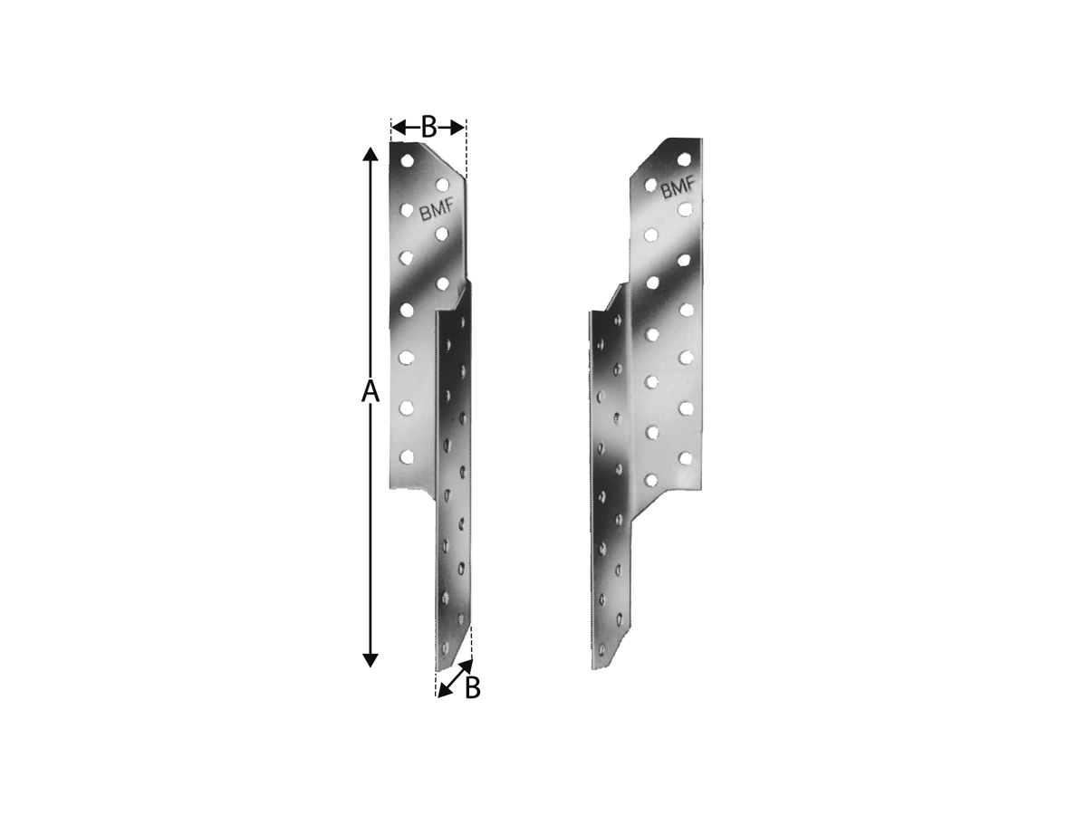 Sparrenpfettenanker SPF rechts