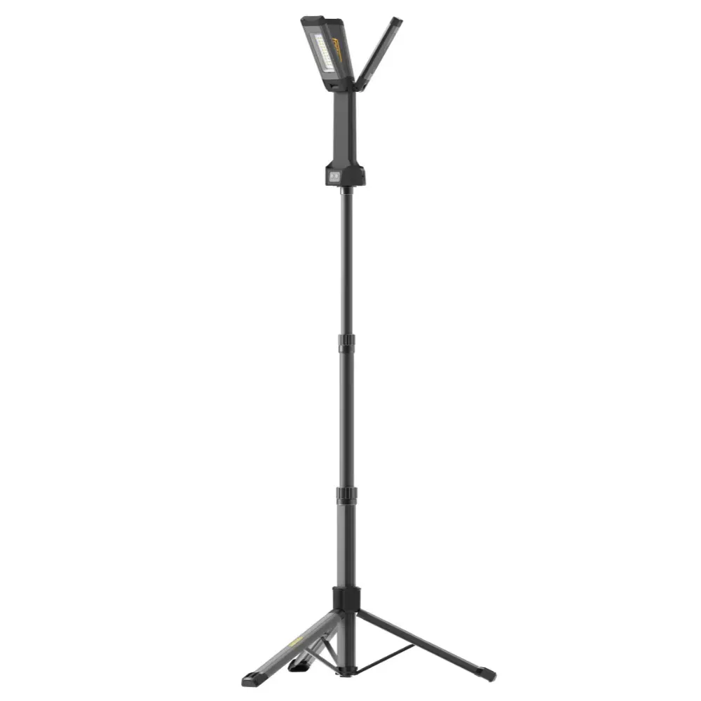 Arbeitsleuchte TowerLight MINI 700-200lm - Akku, 1.5-4.5 Std, mit Stativ bis 1.43 m