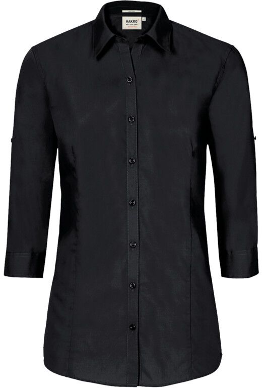 Bluse 3/4 Arm Performance - 50 % Baumwolle, 50% Polyester 120g/m2